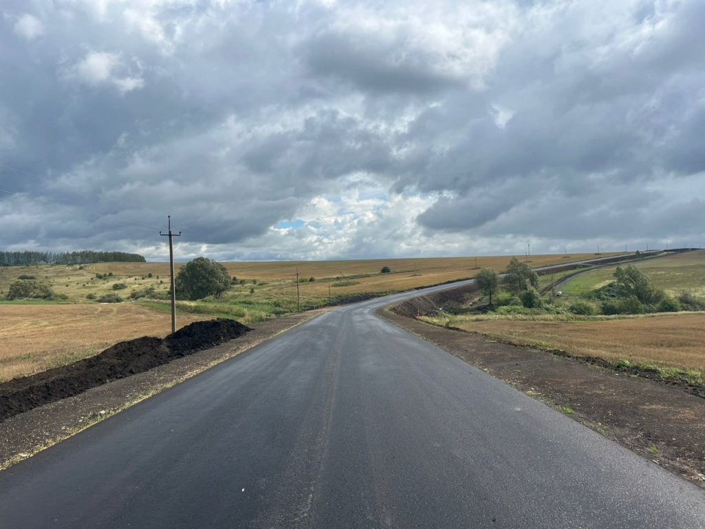 В Ромодановском районе реконструируют дорогу до Вырыпаево