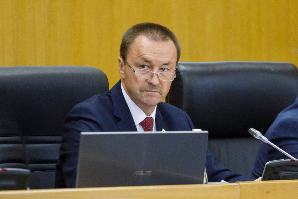 Юрий Матузов: бюджетный процесс в Воронежской области идёт непрерывно — на заседании облдумы подвели финансовые итоги 2025 года и скорректировали планы на текущий год Юрий Матузов: бюджетный процесс в Воронежской области идёт непрерывно — на заседании облдумы подвели финансовые итоги 2025 года и скорректировали планы на текущий год