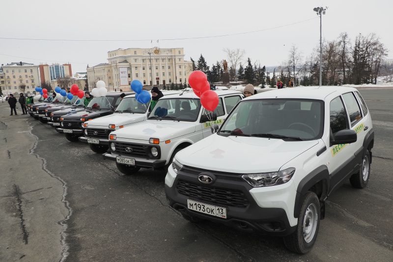 Подарок лесникам Мордовии от Главы Республики Подарок лесникам Мордовии от Главы Республики