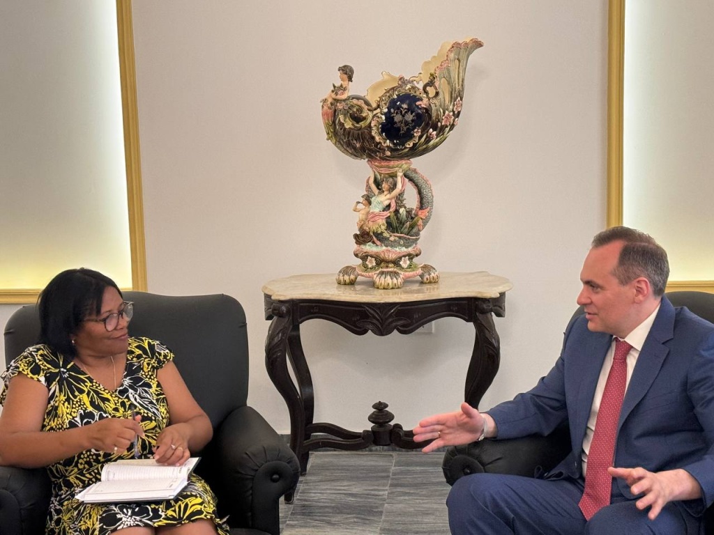 Глава Республики Мордовия Артём Здунов посетил Кубу с рабочим визитом 