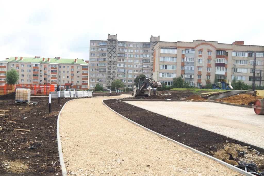 В Мордовии активно выполняются поручения Главы республики по благоустройству В Мордовии активно выполняются поручения Главы республики по благоустройству