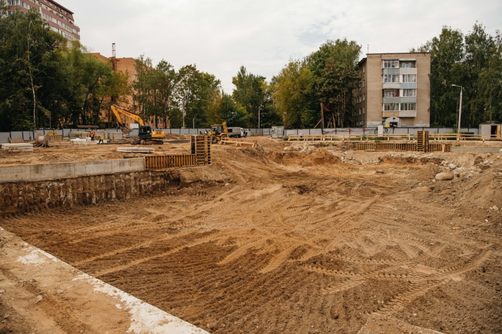 До конца 2025 года в подмосковном Пушкино построят новую детскую поликлинику
