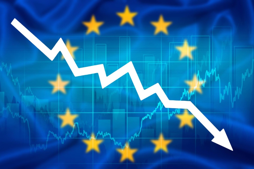 Инфляция в Еврозоне опустилась ниже целевого значения ЕЦБ