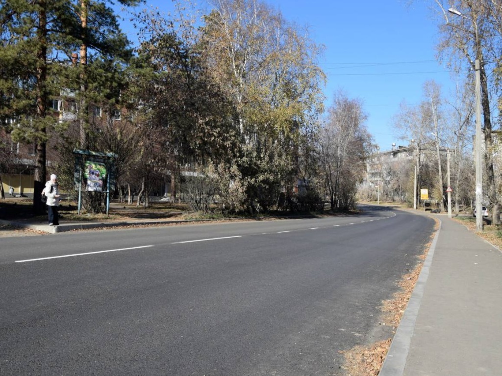 В Ангарском округе завершается масштабный этап дорожного ремонта