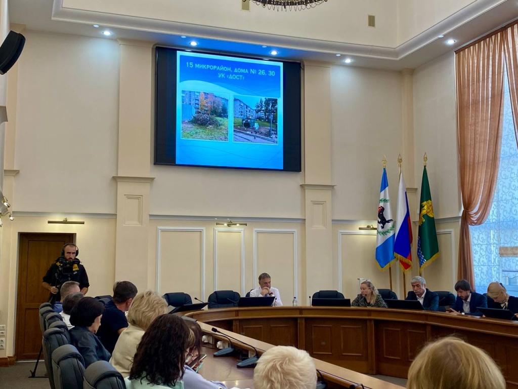 Мэр Ангарска: в округе делается акцент на соблюдении Правил благоустройства