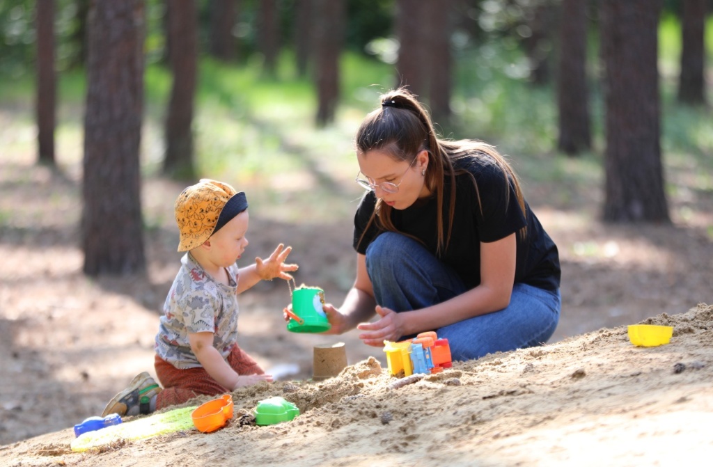 Сергей Петрин оценил, как обновляется воронежский парк «Танаис»
