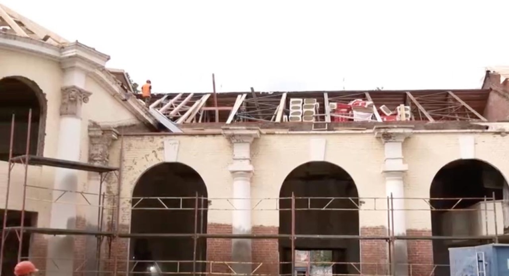 Капитальный ремонт Центра культуры и искусств им. Л.Н. Кекушева в Ивантеевке: сохранение истории и внедрение современных технологий