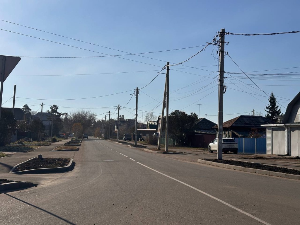 В Ангарском округе завершается масштабный этап дорожного ремонта