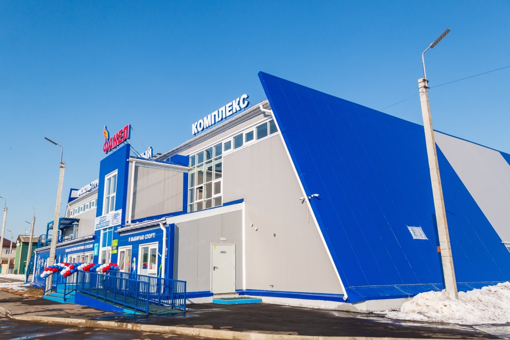 В Иркутской области в деревне Карлук открылся новый физкультурно-оздоровительный комплекс В Иркутской области в деревне Карлук открылся новый физкультурно-оздоровительный комплекс