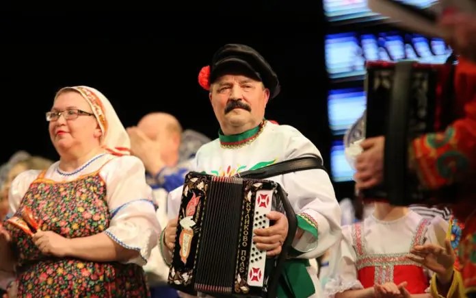 В Саранске прозвучали патриотические песни