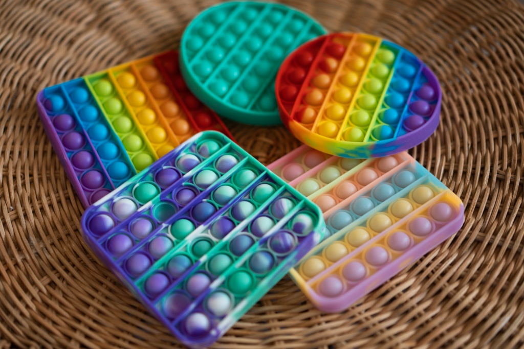 В России на 21% подскочил спрос на антистресс-игрушки