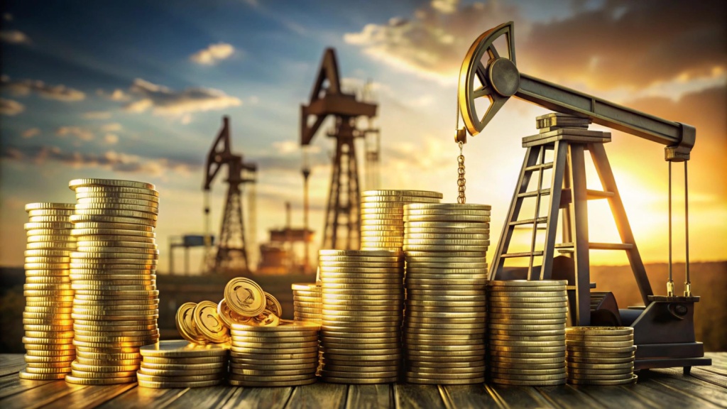 Стоимость нефти Brent опустилась ниже 74 долларов за баррель