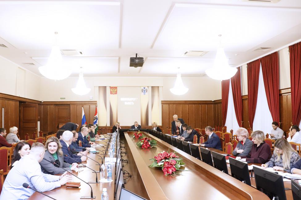Депутаты Заксобрания Новосибирской области обсудили состояние водных объектов региона Депутаты Заксобрания Новосибирской области обсудили состояние водных объектов региона