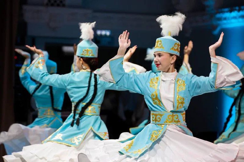  В Оренбурге состоялся масштабный молодёжный фестиваль \#ЭТНОБУДУЩЕЕ