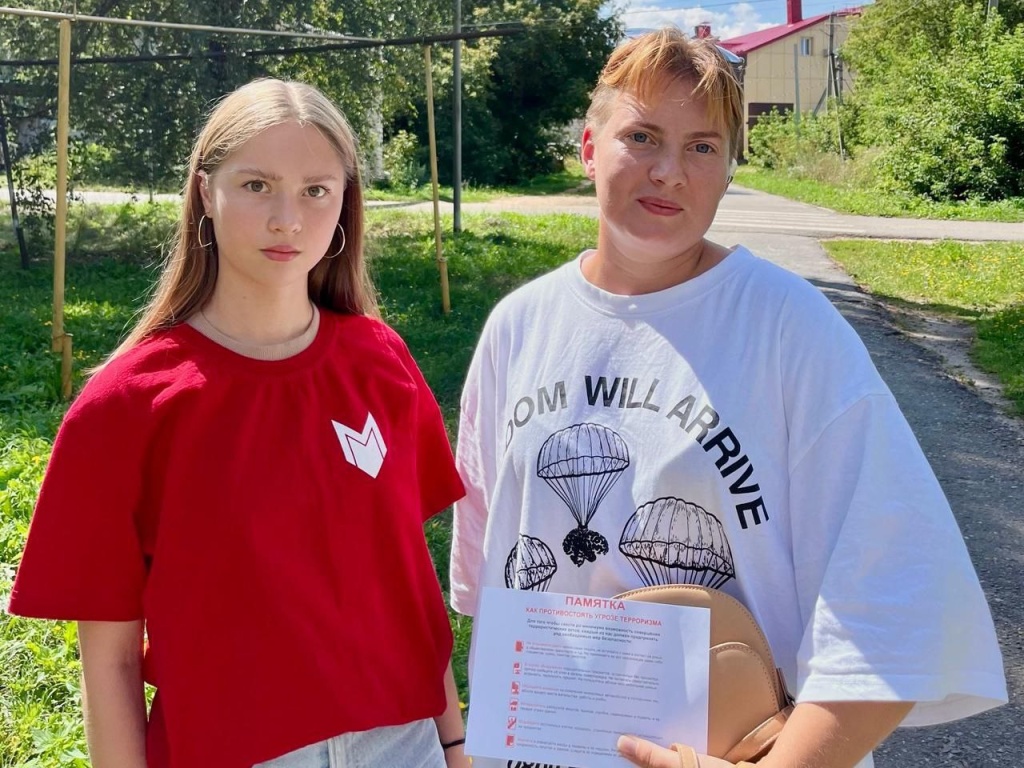 Антитеррористическая акция прошла в Торбеево