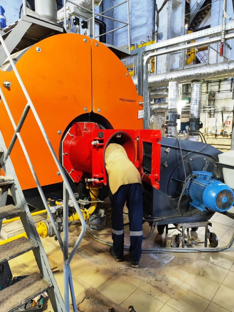 Подготовка к отопительному сезону в подмосковном Красноармейске выходит на финишную прямую