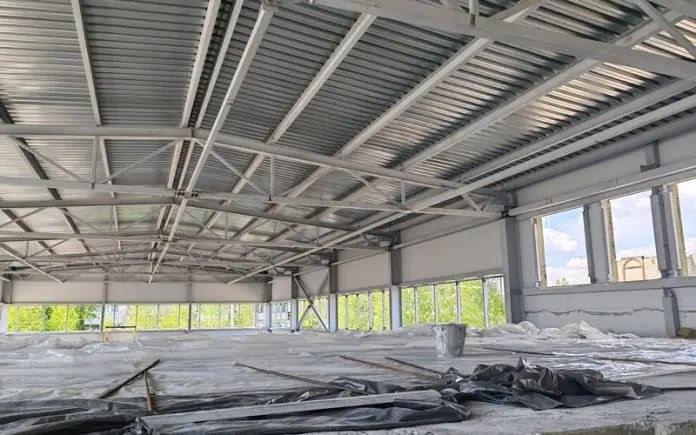 В Рузаевке строится Дворец спортивных единоборств