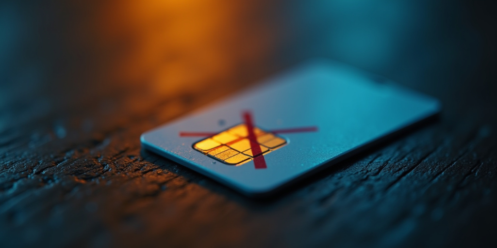 В России в начале апреля заблокировано 15,8 млн сим-карт