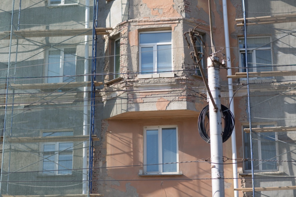 В этом году в Ульяновской области уже капитально отремонтировали 30 многоквартирных домов В этом году в Ульяновской области уже капитально отремонтировали 30 многоквартирных домов