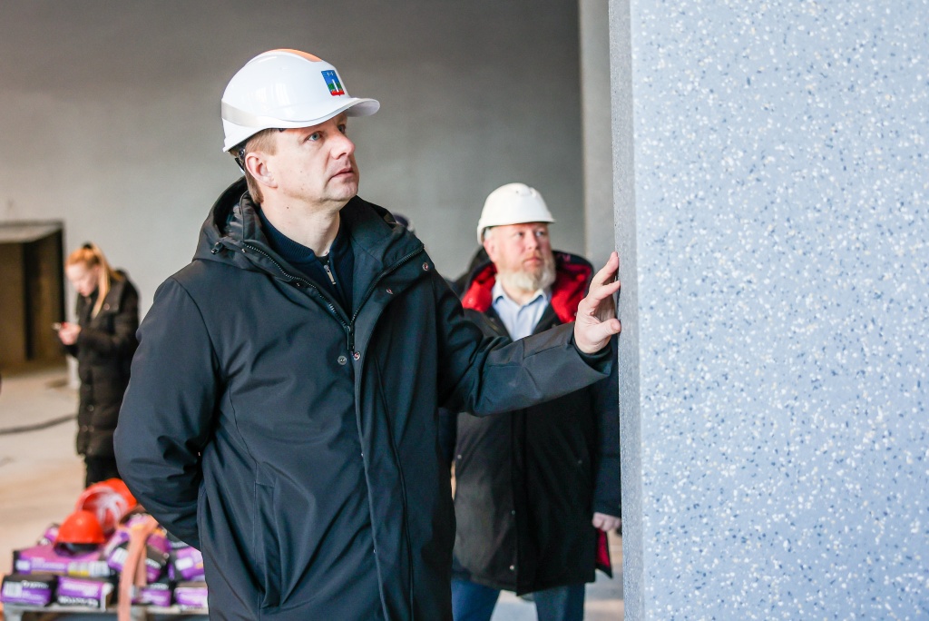 В поселке Отрадное Московской области досрочно сдадут школу на 1375 мест В поселке Отрадное Московской области досрочно сдадут школу на 1375 мест