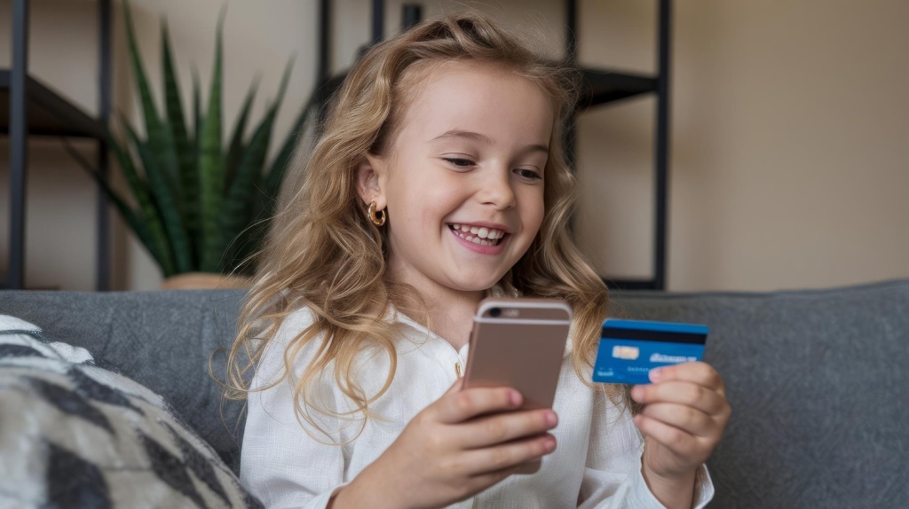 Главные категории расходов по детским картам — супермаркеты, фастфуд и маркетплейсы