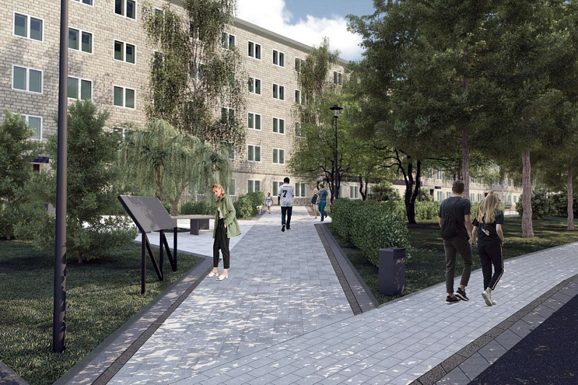 В Новосибирске на благоустройство планируют направить 230 млн рублей 