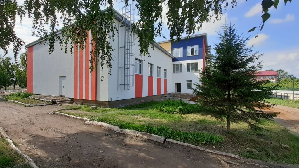 Кочкуровская школа завершила масштабную модернизацию к новому учебному году Кочкуровская школа завершила масштабную модернизацию к новому учебному году