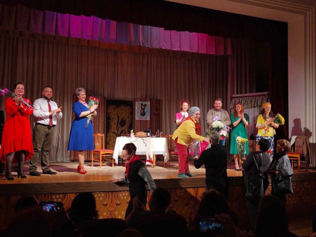 В Волоколамске народный театр «На валу» представил новую постановку