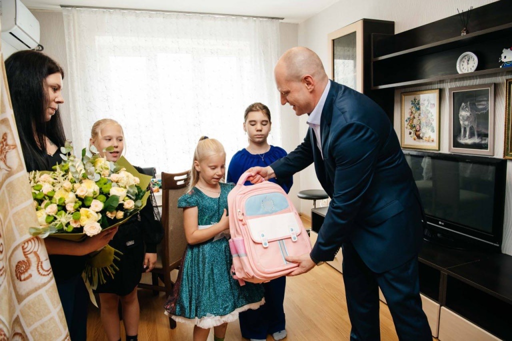 В подмосковном Пушкинском продолжается акция «Собери ребёнка в школу» В подмосковном Пушкинском продолжается акция «Собери ребёнка в школу»