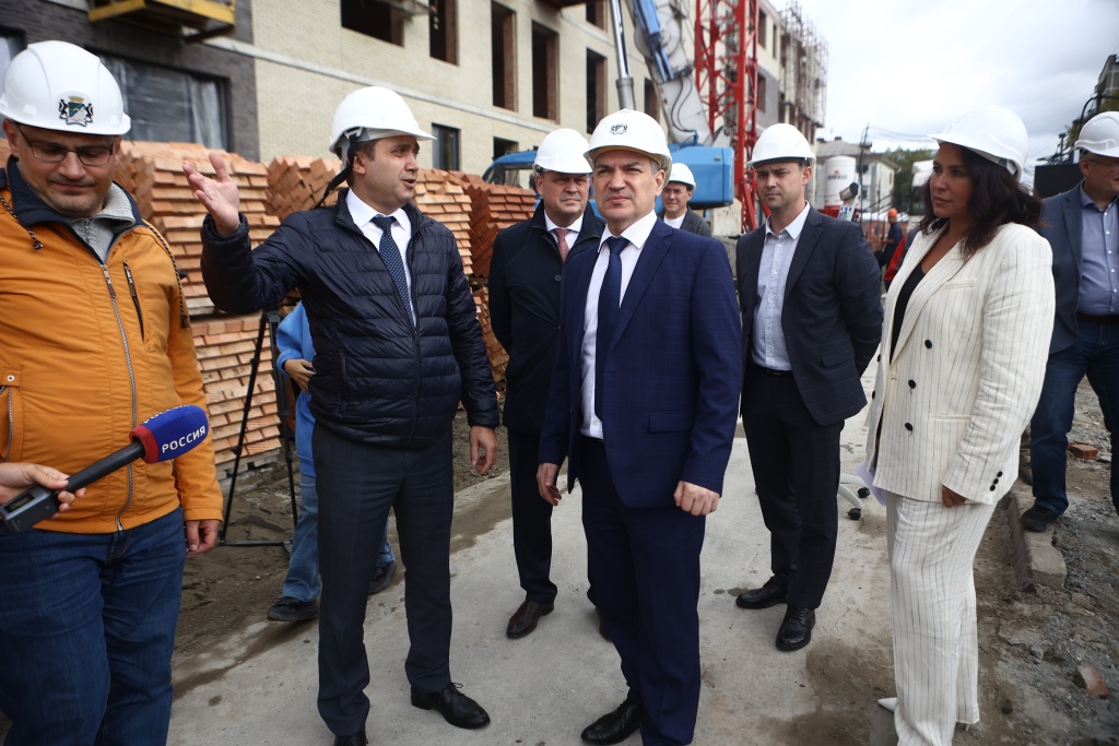 В Заельцовском районе Новосибирска появится необычная школа с телестудией и классом робототехники