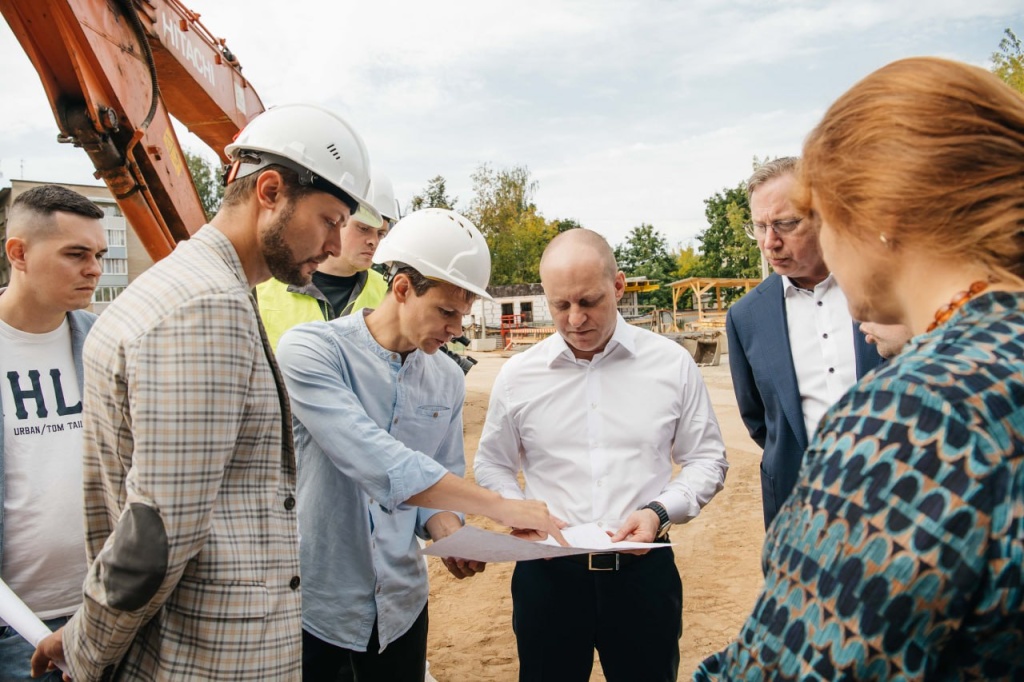 До конца 2025 года в подмосковном Пушкино построят новую детскую поликлинику