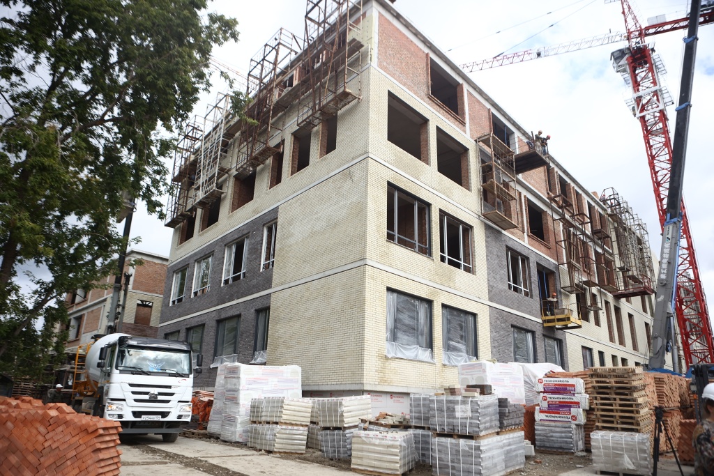 В Заельцовском районе Новосибирска появится необычная школа с телестудией и классом робототехники