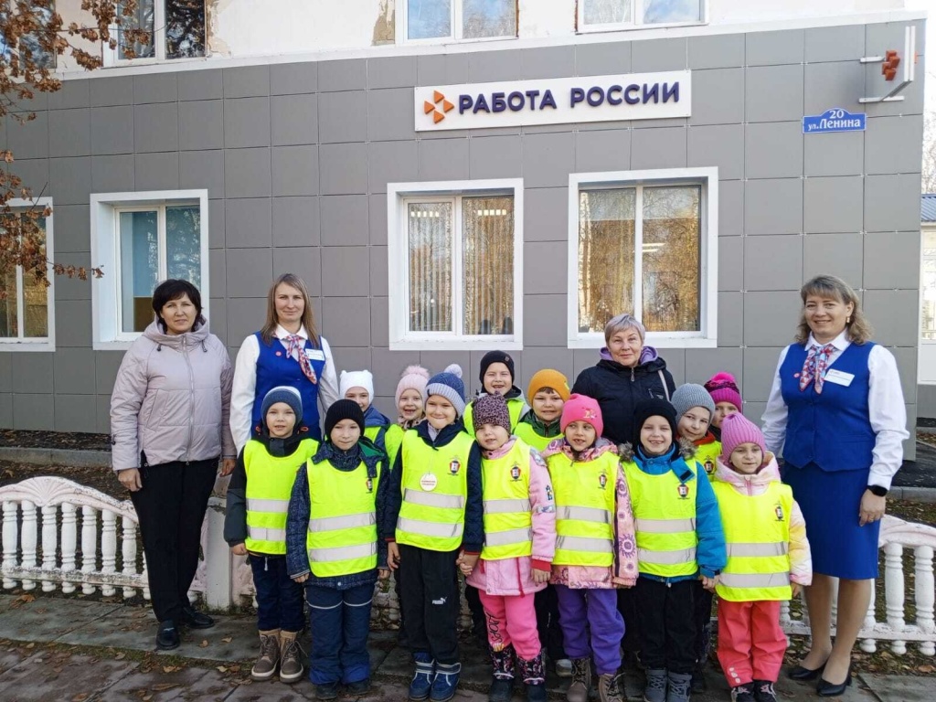 В Мордовии дошкольники познакомились с миром профессий