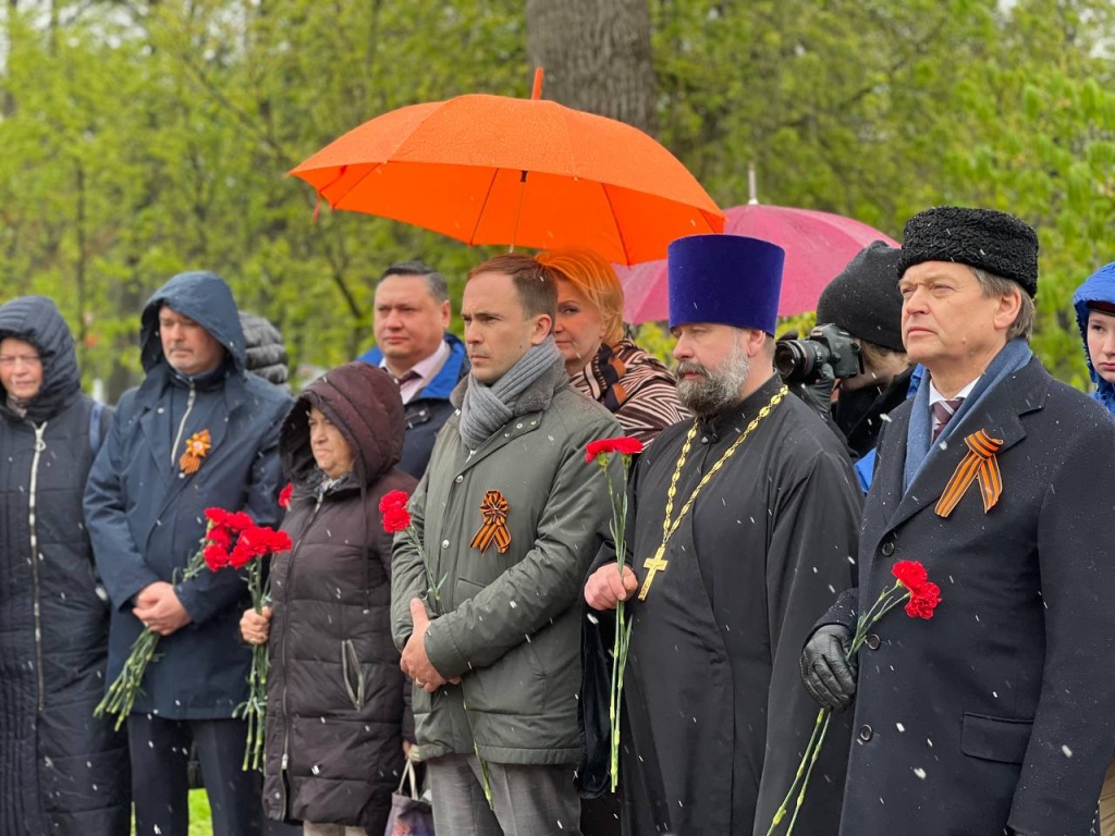 В Красногорске проходят мероприятия ко Дню Победы