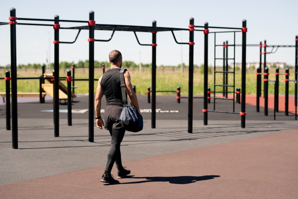 На Кубани в рамках региональной госпрограммы открыли две спортплощадки