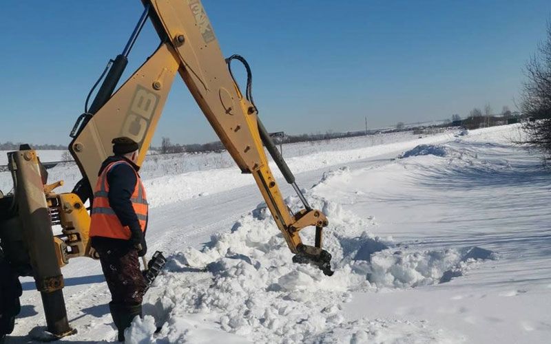 В Мордовии готовятся к паводку В Мордовии готовятся к паводку