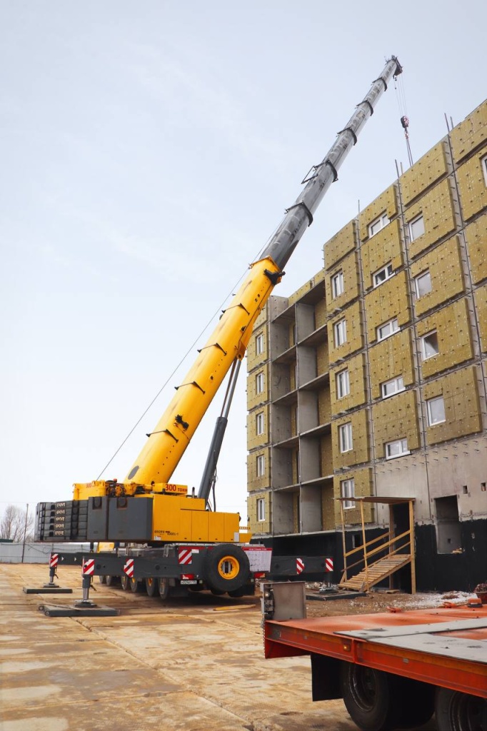 В Волоколамске построят два новых многоквартирных дома