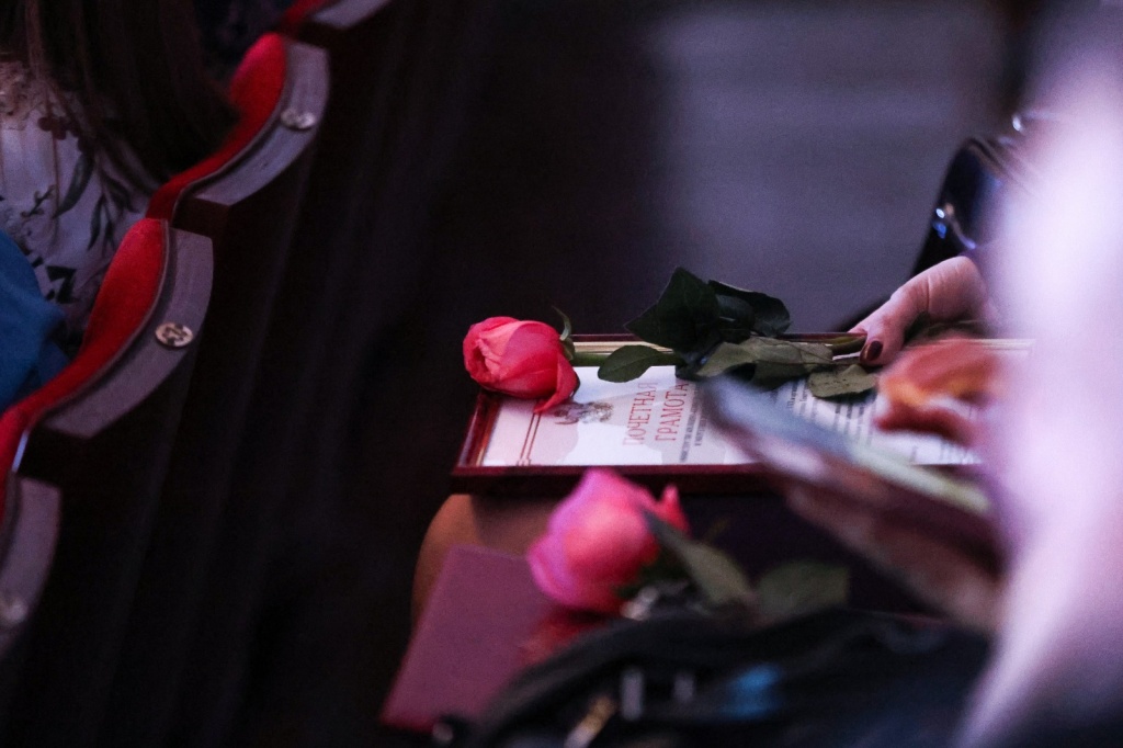 В Воронеже наградили лучших работников коммунальной службы