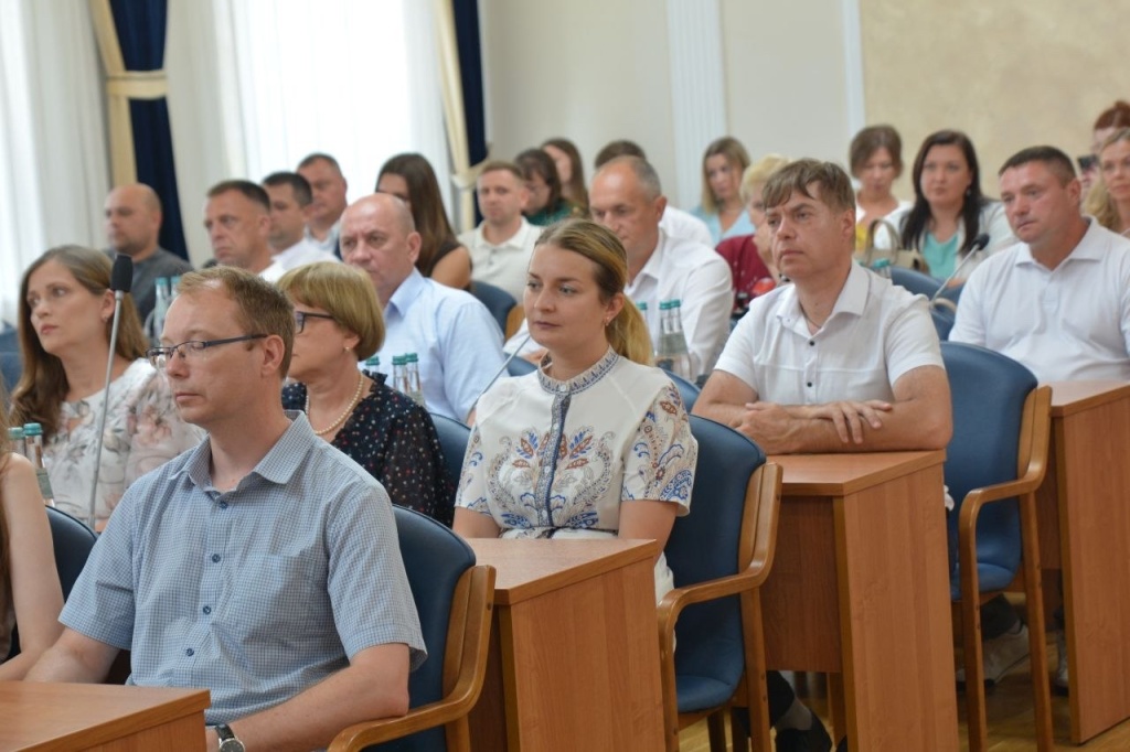 Депутаты Воронежской городской Думы поздравили строителей с профессиональным праздником