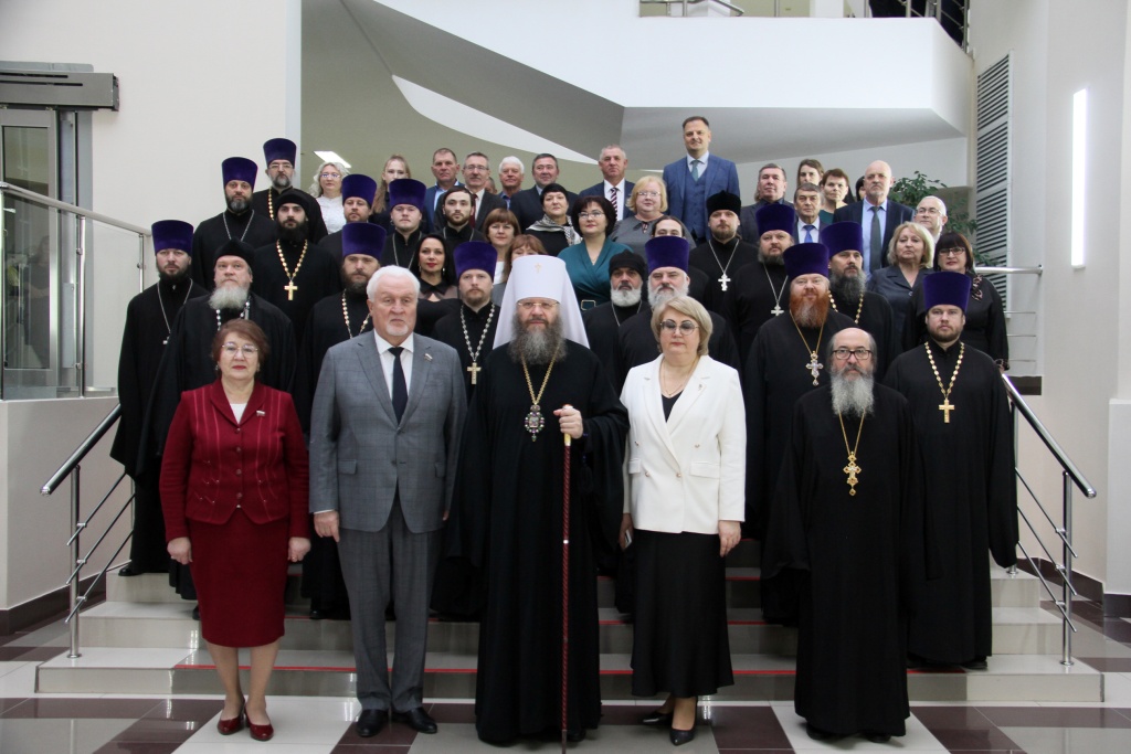 Евгений Матушкин дал старт XII Рождественским Парламентским встречам в Тамбове