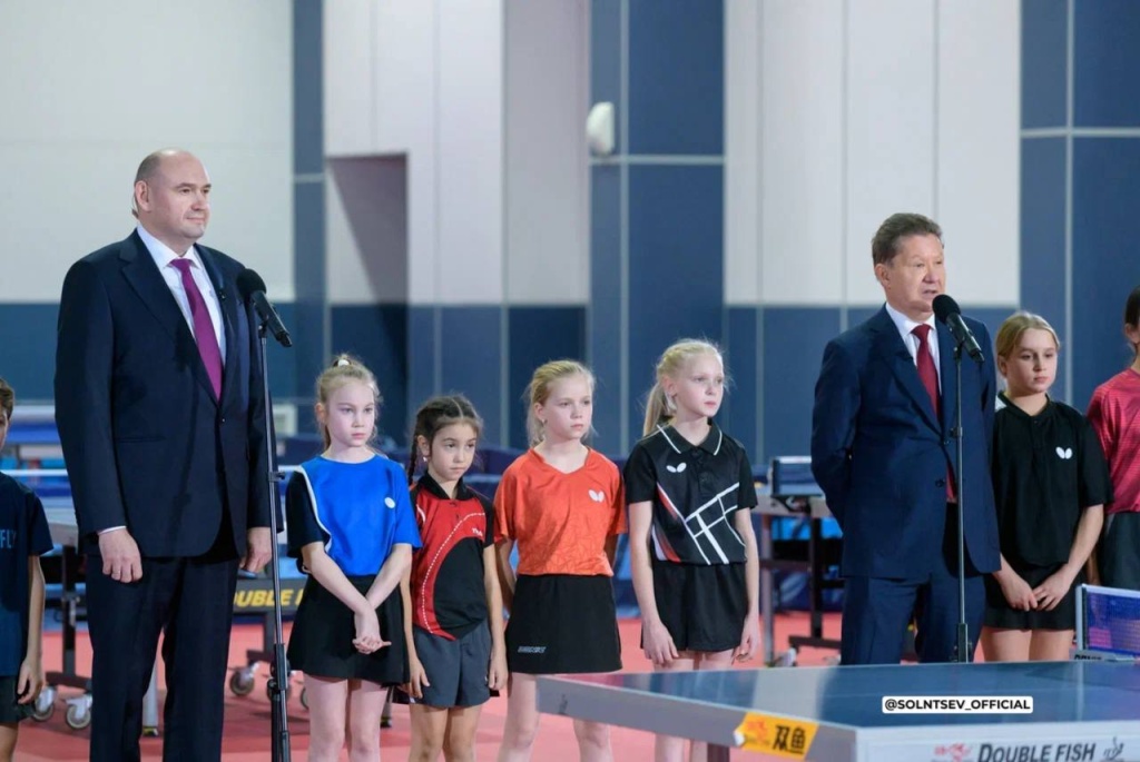 Глава Оренбуржья Евгений Солнцев поделился новостью об участии в открытии Академии настольного тенниса в Оренбурге