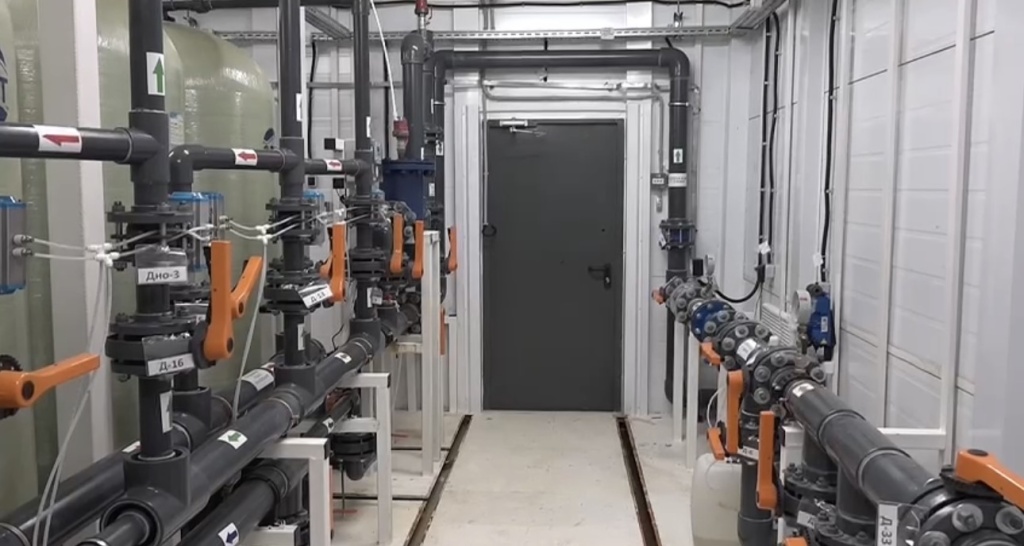 Депутаты округа Пушкинский оценили работу обновлённого ВЗУ № 42 в Левково: водоснабжение улучшилось для 1 653 жителей