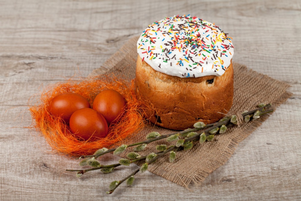 В России вырос спрос на пасхальные куличи с «дубайской» начинкой