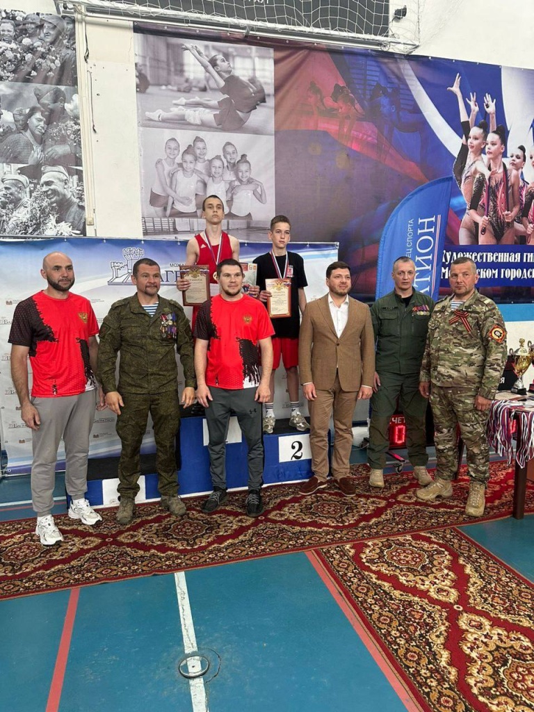 Боксеры из Волоколамска удачно выступили на соревнованиях в Можайске