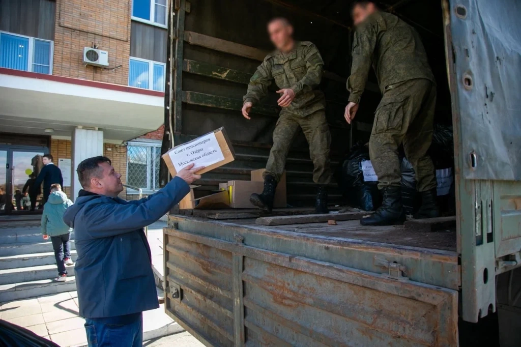 Жители Коломны присоединились к акции «Доброе дело»