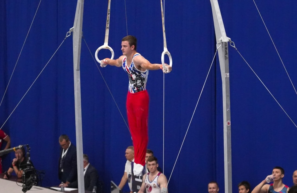 В Новосибирске стартовали соревнования Кубка России по спортивной гимнастике В Новосибирске стартовали соревнования Кубка России по спортивной гимнастике