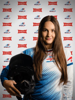 Светлана Адмакина из Мордовии завоевала две серебряные медали на Кубке России по ВМХ