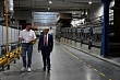 Текстиль с историей: Александр Кузьмичёв поздравил коллектив Ивановского меланжевого комбината с профессиональным праздником
