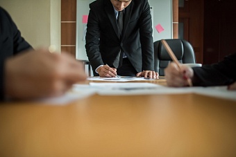 Губернатор Новосибирской области принял участие в заседании коллегии регионального минпромторга